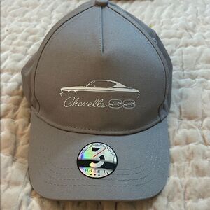Chevelle SS Gray Baseball Cap